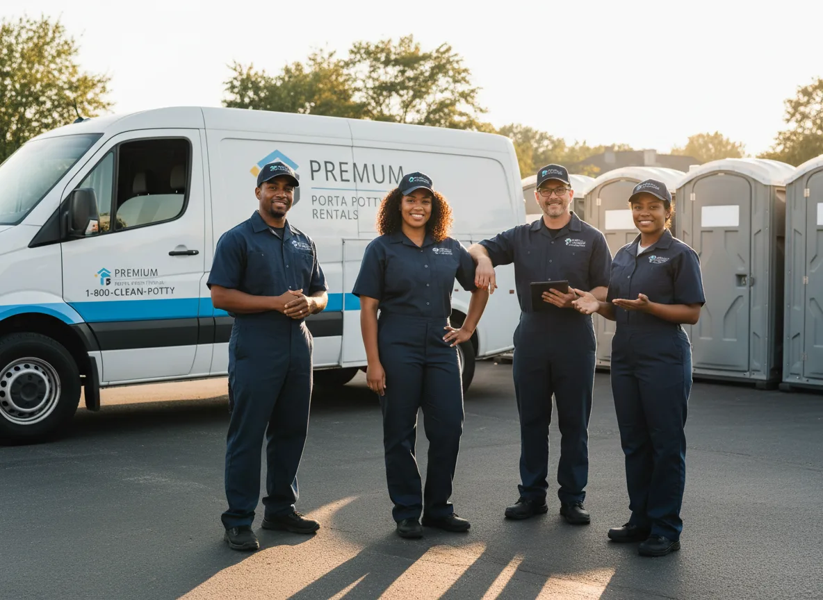 VIP Portable Toilets company in Centerport, NY